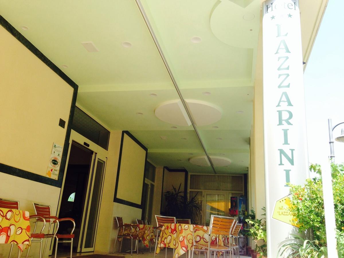 Hotel Lazzarini Bellaria-Igea Marina Buitenkant foto
